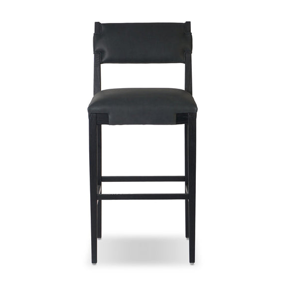 Tamari Bar + Counter Stool - Brickhouse Black