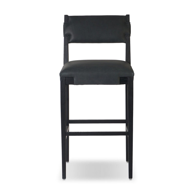 Tamari Bar + Counter Stool - Brickhouse Black
