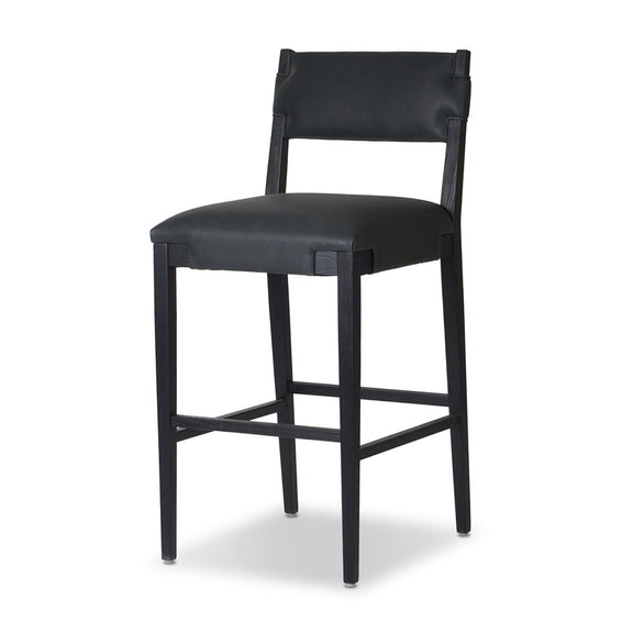 Tamari Bar + Counter Stool - Brickhouse Black