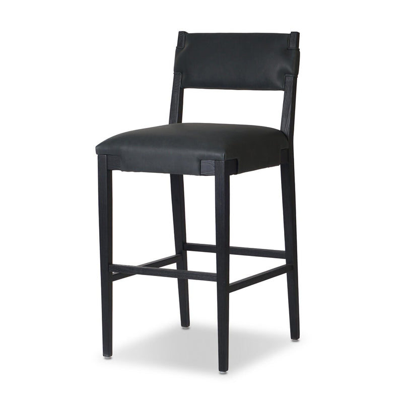 Tamari Bar + Counter Stool - Brickhouse Black
