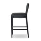 Tamari Bar + Counter Stool - Brickhouse Black