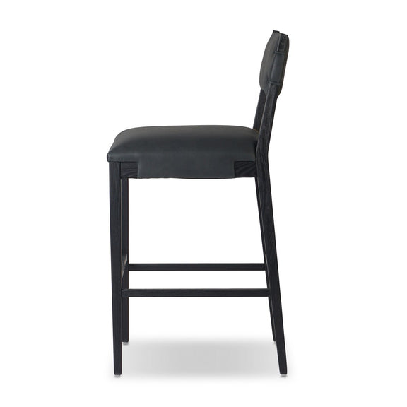 Tamari Bar + Counter Stool - Brickhouse Black
