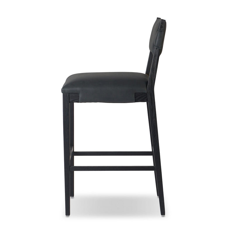 Tamari Bar + Counter Stool - Brickhouse Black