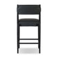 Tamari Bar + Counter Stool - Brickhouse Black