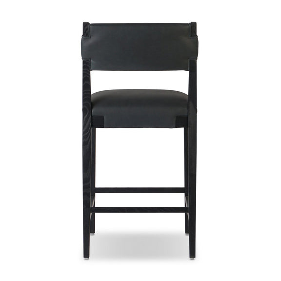 Tamari Bar + Counter Stool - Brickhouse Black
