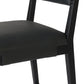 Tamari Bar + Counter Stool - Brickhouse Black