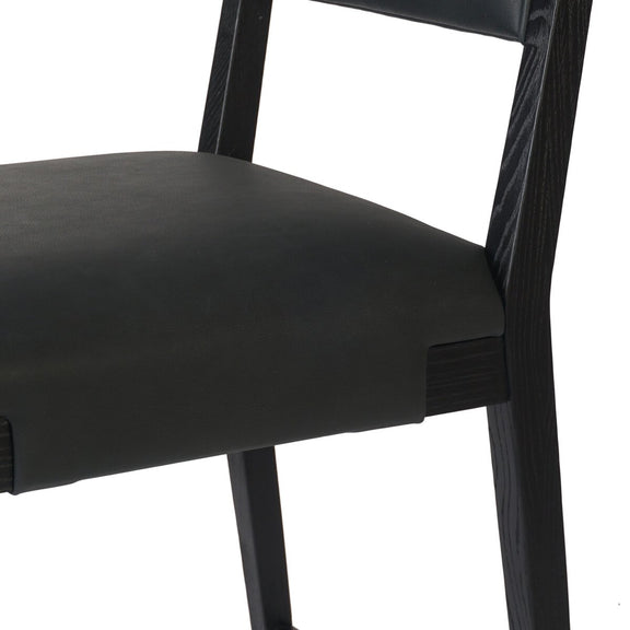 Tamari Bar + Counter Stool - Brickhouse Black