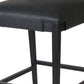 Tamari Bar + Counter Stool - Brickhouse Black