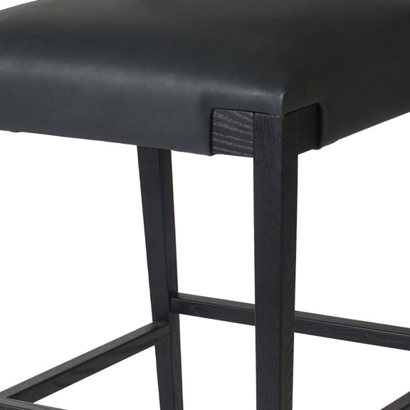 Tamari Bar + Counter Stool - Brickhouse Black