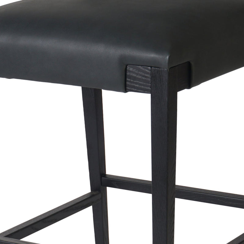 Tamari Bar + Counter Stool - Brickhouse Black