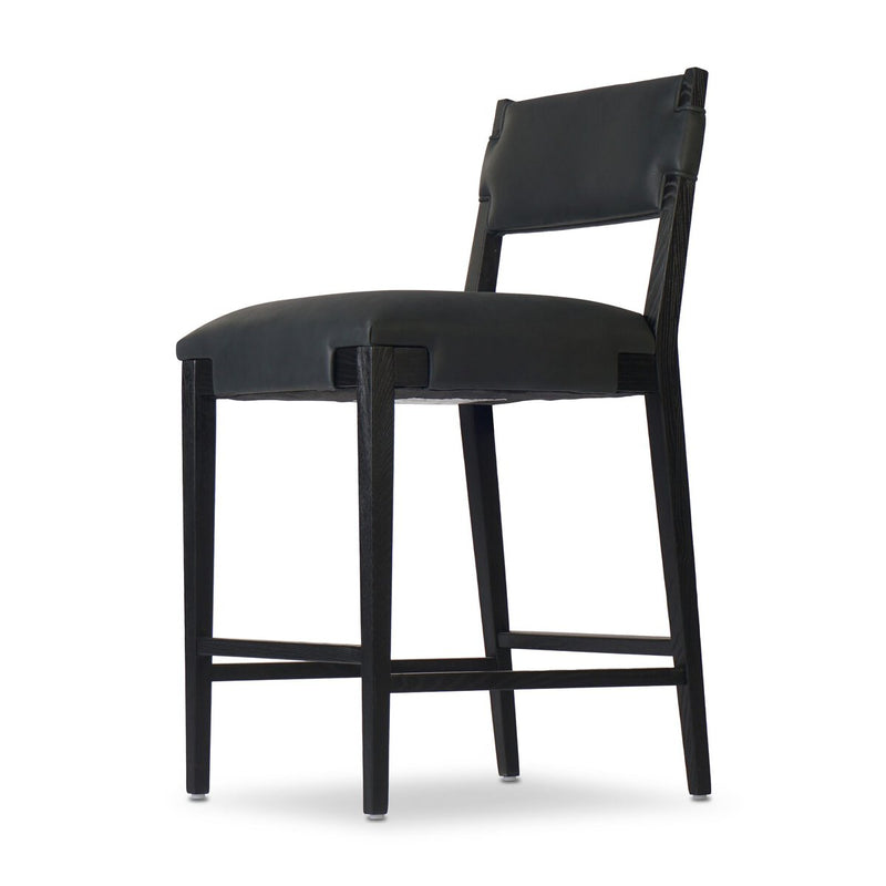 Tamari Bar + Counter Stool - Brickhouse Black
