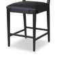 Tamari Bar + Counter Stool - Brickhouse Black