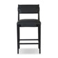 Tamari Bar + Counter Stool - Brickhouse Black