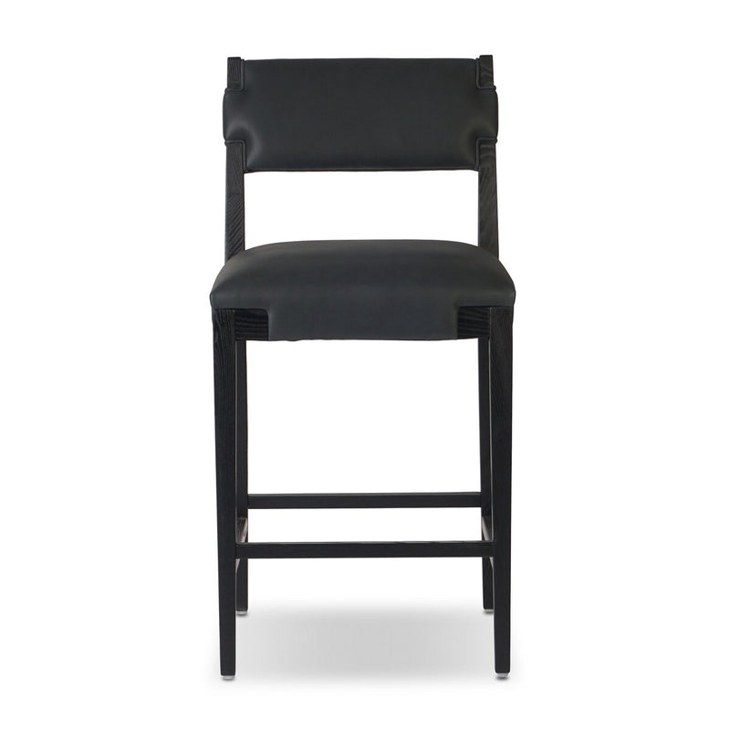 Tamari Bar + Counter Stool - Brickhouse Black