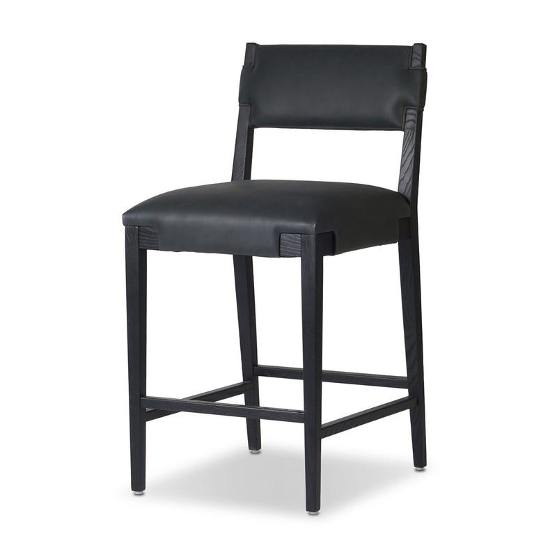Tamari Bar + Counter Stool - Brickhouse Black