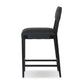 Tamari Bar + Counter Stool - Brickhouse Black