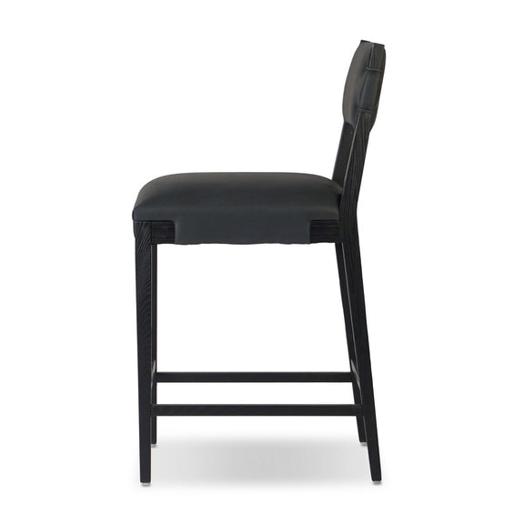 Tamari Bar + Counter Stool - Brickhouse Black