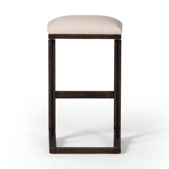 Finn Bar + Counter Stool - Sienna Brown Oak