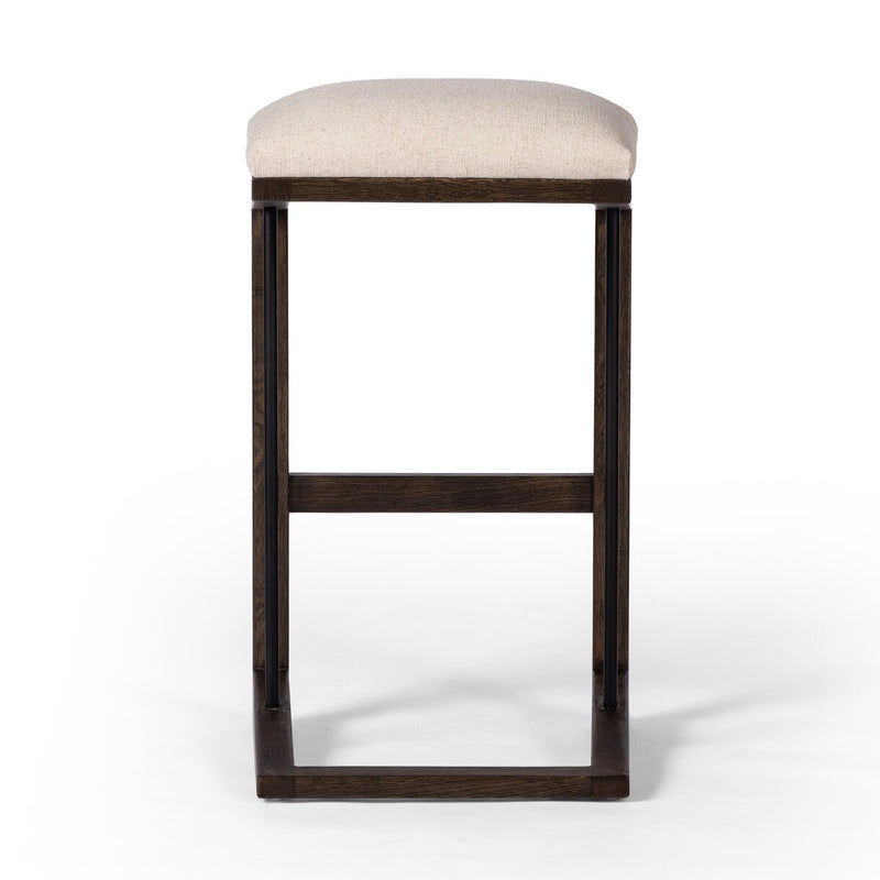 Finn Bar + Counter Stool - Sienna Brown Oak