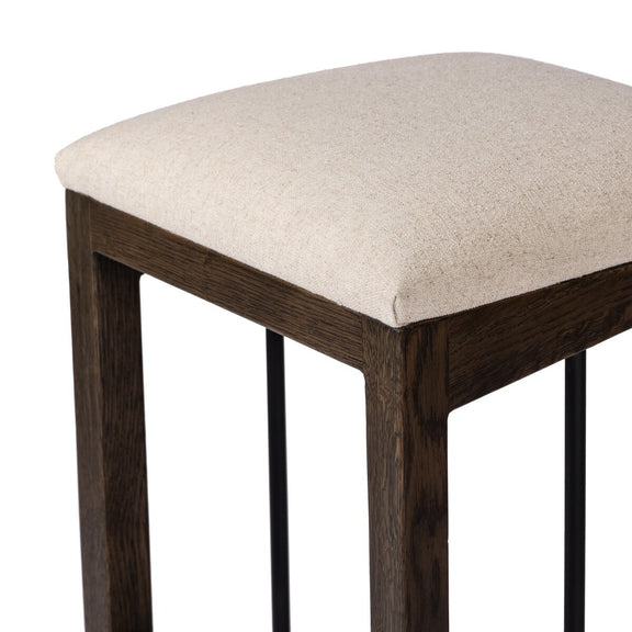 Finn Bar + Counter Stool - Sienna Brown Oak