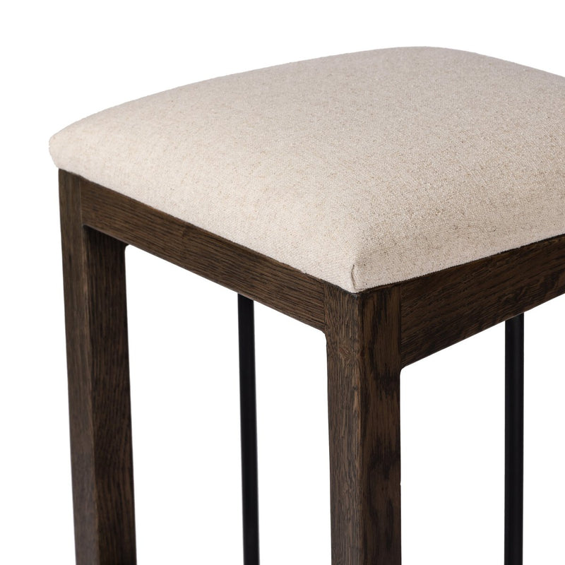 Finn Bar + Counter Stool - Sienna Brown Oak