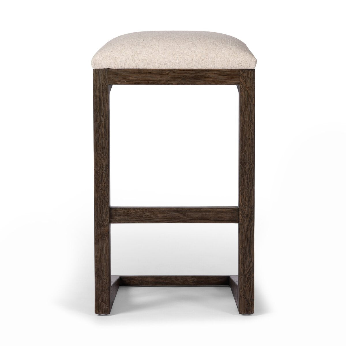 Finn Bar + Counter Stool - Sienna Brown Oak