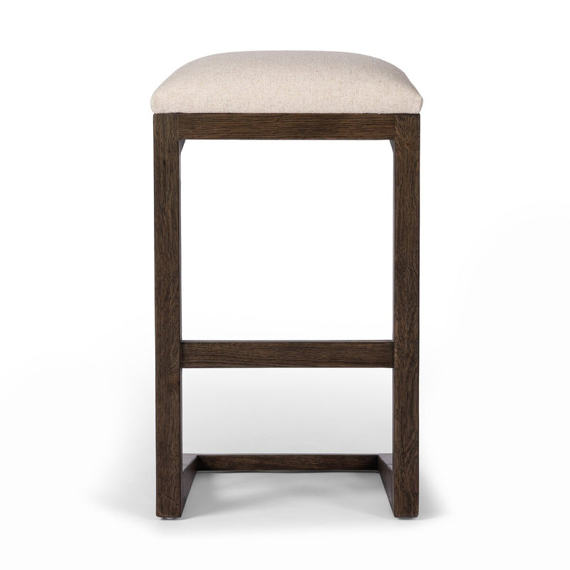 Finn Bar + Counter Stool - Sienna Brown Oak
