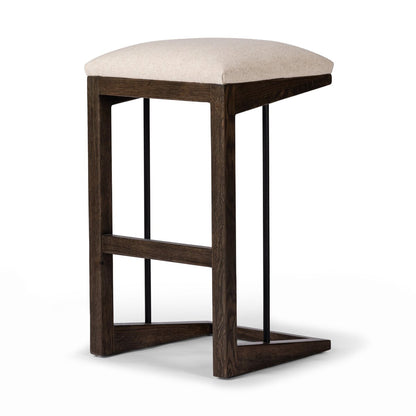 Finn Bar + Counter Stool - Sienna Brown Oak