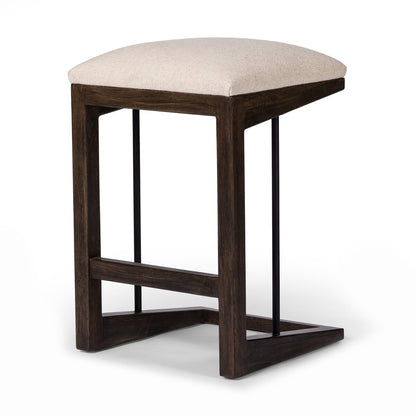 Finn Bar + Counter Stool - Sienna Brown Oak