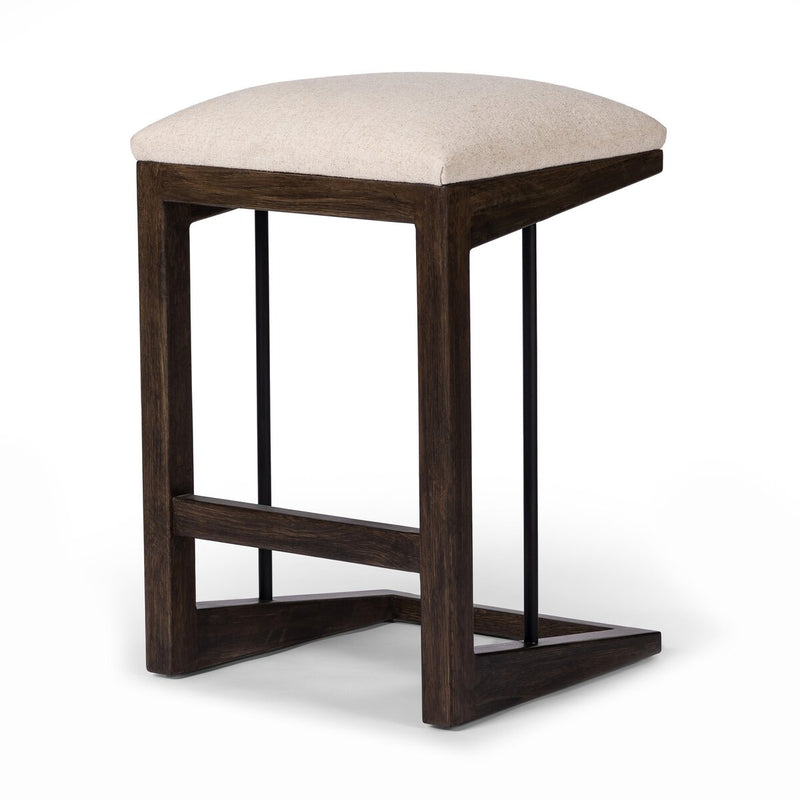 Finn Bar + Counter Stool - Sienna Brown Oak