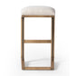 Finn Bar + Counter Stool - Toasted Ash Solid