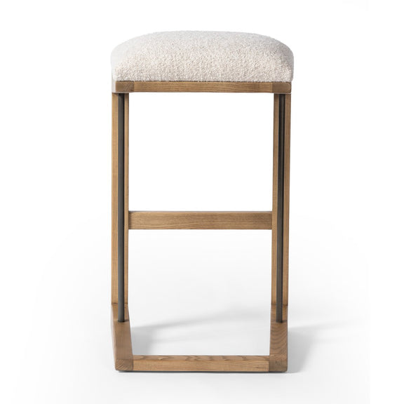 Finn Bar + Counter Stool - Toasted Ash Solid