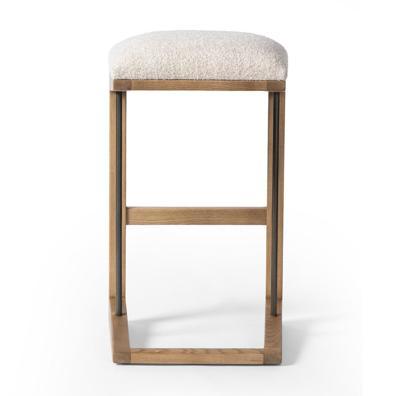 Finn Bar + Counter Stool - Toasted Ash Solid