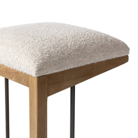 Finn Bar + Counter Stool - Toasted Ash Solid