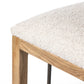 Finn Bar + Counter Stool - Toasted Ash Solid