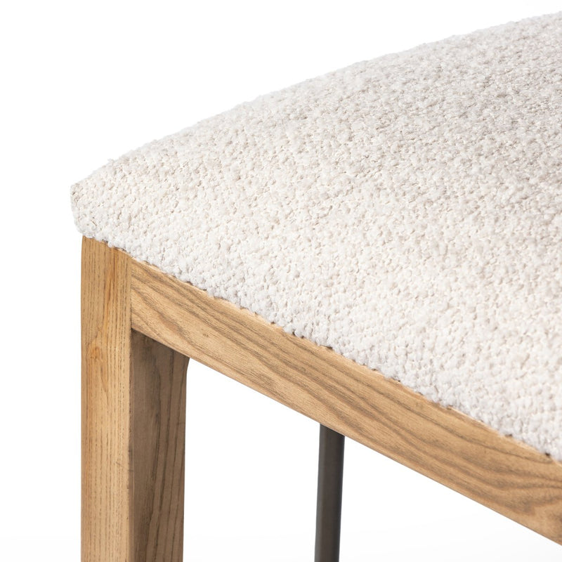 Finn Bar + Counter Stool - Toasted Ash Solid