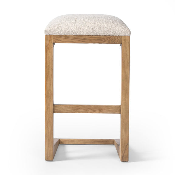 Finn Bar + Counter Stool - Toasted Ash Solid