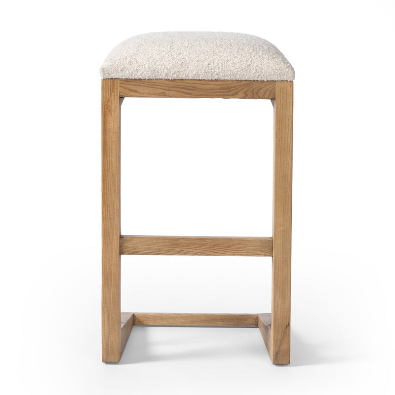 Finn Bar + Counter Stool - Toasted Ash Solid