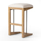 Finn Bar + Counter Stool - Toasted Ash Solid