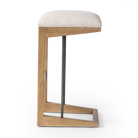 Finn Bar + Counter Stool - Toasted Ash Solid