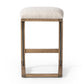 Finn Bar + Counter Stool - Toasted Ash Solid