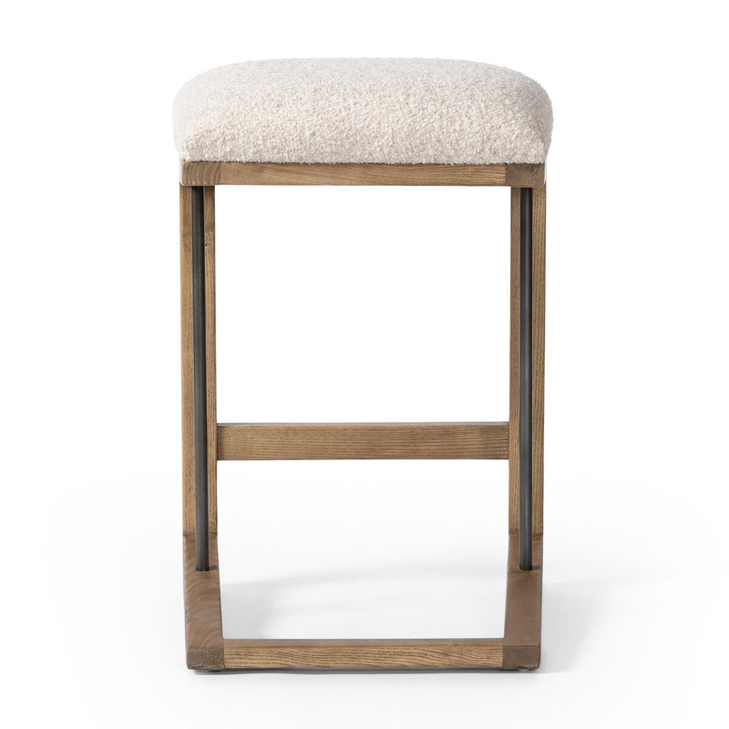 Finn Bar + Counter Stool - Toasted Ash Solid