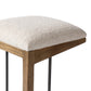 Finn Bar + Counter Stool - Toasted Ash Solid