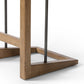 Finn Bar + Counter Stool - Toasted Ash Solid
