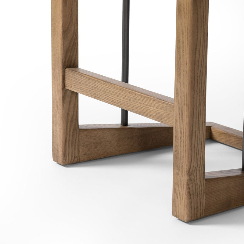 Finn Bar + Counter Stool - Toasted Ash Solid