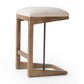 Finn Bar + Counter Stool - Toasted Ash Solid