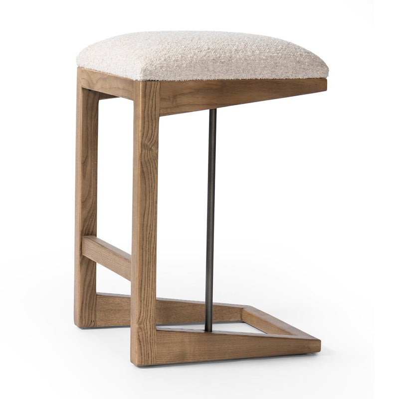 Finn Bar + Counter Stool - Toasted Ash Solid