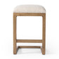 Finn Bar + Counter Stool - Toasted Ash Solid