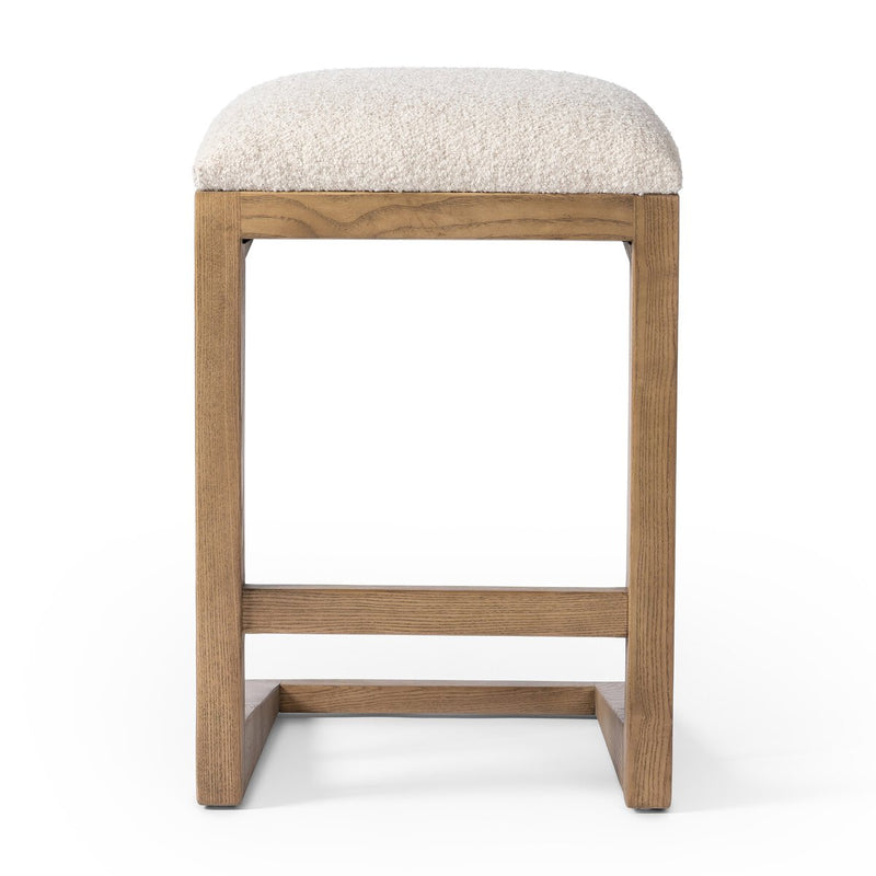 Finn Bar + Counter Stool - Toasted Ash Solid