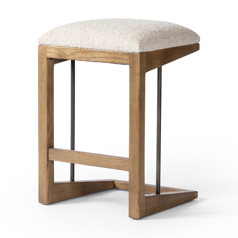 Finn Bar + Counter Stool - Toasted Ash Solid